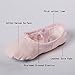 DIPUG Canvas Toddler Ballet Shoes/Pink Ballet Slippers for Girls (Dance/Practice/Yoga)
