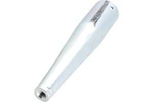 CHICIRIS 8mm Thread Fishing Rod Connector, Stainless Steel Harpoon Screw with Fixing Hole for DIY Assembly, Suitable for 3cm 