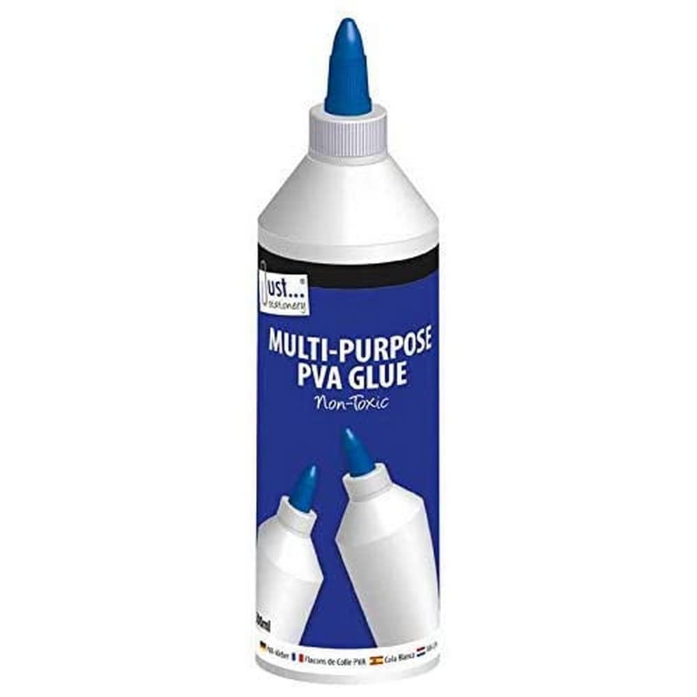 Just Stationery PVA Glue - White