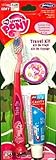 My Little Pony Toothbrush Travel Kit Incl: Toothpaste and Cap