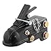 CURT 25328 Channel-Mount Adjustable Trailer Coupler Accepts 2-5/16-Inch Hitch Ball, 15,000 lbs primary