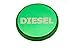 2013-2017 Dodge Ram Diesel Billet Aluminum Fuel Cap Magnetic
