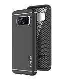 Galaxy S8 Plus Case, Yootech Galaxy S8+ Resilient TPU Shock Absorption Carbon Fiber Design for Samsung Galaxy S8 Plus