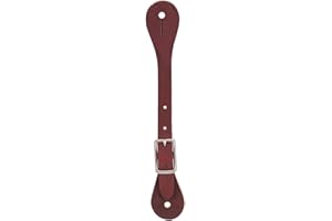Weaver Leather Women's Latigo Leather Spur Straps