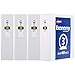 Avery Economy View 3 Ring Binders, 3