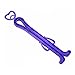 Foxnovo 35cm Plastic Long Boots Shaper Stretcher Shoes Supporter Stand Holder Hanger - 4 pcs/set (Random Color)