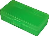 MTM 40/45/10MM Cal 50 Round Flip-Top Ammo Box