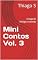 Livro Mini Contos Vol. 3: A Saga do Relógio Invertido