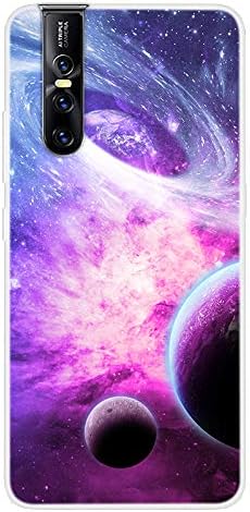 Totoose Advanced Vivo V15 Pro Case, Carry Case and Carry Case Interior Pouches Case Cover Compatible with Vivo V15 Pro - Pattern 978271211