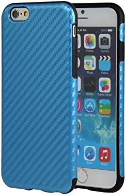 iPhone 6/6s Case, Blue, iShawl Slim Armor Premium iPhone 6 (2014) / 6s (2015) (4.7) TPU Protective soft back Case (Soft Armor Blue)