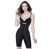Lover-Beauty Women's Latex Waist Trainer Shapewear Panties Thigh Slimmer