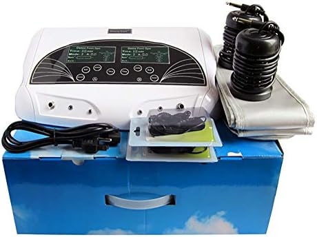 ZBSPA Dual Detox Machine Ion Cleanse Ionic Detox Foot Bath Aqua Cell Cleanse Spa Machine Footbath Health Care 1Pcs