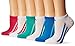 adidas Girls Cushioned 6 Pack No Show