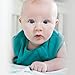 FERGRELM Wee Urban Baby and Toddler Sleeping Bag, Baby Sleeping Sack, Cozy Basics Brand 4 Season, Premium Cotton Blend (Aqua Elephant, Large 18-36m)