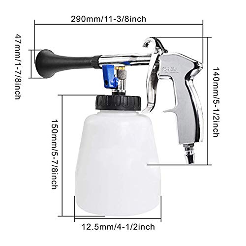 Mrcartool Car Cleaning Gun High Pressure, Car Wash Kit,Car Care Essentials