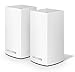 Linksys WHW0102 Velop Home Mesh WIFI System - WIFI Router/Wifi Extender for Whole-Home Mesh Network (2-pack, White) primary