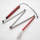 Ambutech's NO-JAB&reg; Cane, Ambutech's Best Graphite Shaft with a Rolling Marshmallow Tip, &ldquo;No More Sharp Jabs to Your Body&rdquo;. Quality Makes a World of Difference. (Patent 10,898,406 B2)