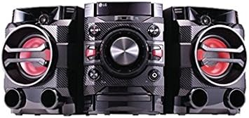 lg cm4550 stereo shelf system