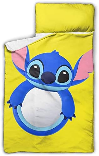 子供寝袋 スリーパースティッチ 7 寝冷え防止 通気性 柔らかい 軽量 可愛い 枕とクッション付き 四季適用 子供用の寝具 超微細繊維の生地です チャイルド仮眠マット127 51cm