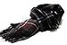 A.WAVE Softer than Cashmere Wool Touch Tassel Ends Plaid Check Solid Scarf (Black & Red, 12 x 66 inches (31 x 167.5 cm))