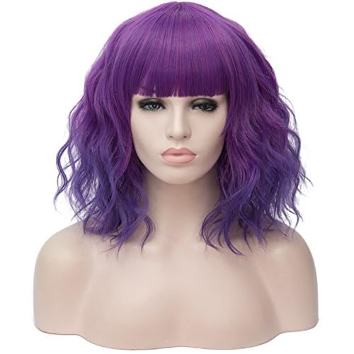 Low Cost Clocolor Halloween Cosplay Peluca De Pelo Corto