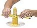 HIC Kitchen Quick Corn Cutter Stripper, Stainless Steel Blades