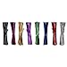 HRX Package 4 inch Metallic Twist Ties Good for Christmas Cello Wedding Party Candy Bags (8 colors of 1600pcs)