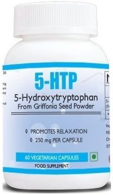 5 htp by Health first Highest Strength in Market 250mg 60 Capsules,Naturally Increases Serotonin to Promote Positive Health and Overall Well-Being (60 Capsules)