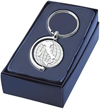 Ten KEYCHAIN ROTATING ITALY cod.EL7654 cm 8x3,5x1h by Varotto & Co, Steel, S - Image 3