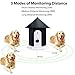 YC° CY Ultrasonic Dog Bark Control Anti Barking Device Sonic Bark Deterrents in Birdhouse Shape (Black)