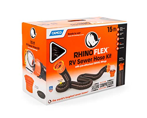 2 Camco+RhinoFLEX+Translucent+Frustration+Free+39770
