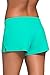 FIYOTE Women Plus Size Pants Swimwear Swimsuit Stretch Mini Boardshort A Green Small