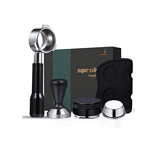 NC Il Kit di Utensili per Macchine da caffè ed Espresso Professionale Include distributore di caffè da 54 mm…