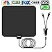 Antenna,Pacoso 75 Mile Range Amplified TV Antenna with Detachable Amplifier Signal Booster,2018 New Version Digital Antenna Local Broadcast 4K/HD/VHF/UHF Signal TV Channels for Smart Television.