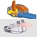 Kalolary Wire Connectors-Insulated Wiring Terminals Wire Connectors,Assortment Conductor Compact Wire Connectors,4 Kinds of Lever-Nut(PCT-212, PCT-213,PCT-214,PCT-215, 140PCS)