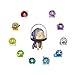 Hanazuki Lunalux Treasures Space (Collection 1)