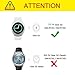 HMJ Band Soft Silicone Replacement Sport Wristband Strap with Adapter Connector Compatiable for Samsung Gear S2 (SM-R720 / SM-R730 ONLY) Smart Watch(NOT FIT S2 Classic (SM-R732 & SM-R735 & Gear Fit2)