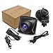Pathinglek Dash Cam 1080P Full HD WiFi Dash Camera for Cars Mini Dashboard Camera 2 inches LCD, Night Vision, G-Sensor, 170°Wide Angle, Motion Detection