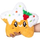 Squishable / Mini Comfort Food Christmas Star Cookie 7'' Plush