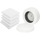 MUCOFEI Professional Microwave Kiln for Glass Fusing with 80 Sheets Kiln Papers - Ideal for DIY Glass Melting and Jewelry Making
