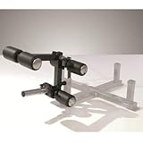 Powertec Fitness Workbench Leg Lift Accessory, Black