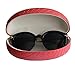 Lucky Leaf Sunglasses Goggles Pouch Case Women Eyeglass Holder with Cleaning Cloth
