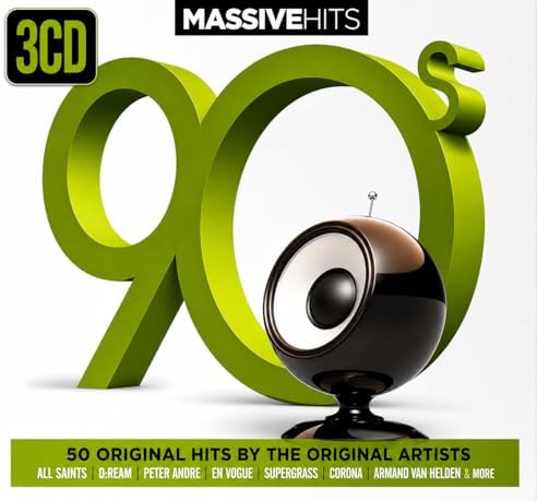 Various (Original Artist re-recording) - BEST OF THE 80S (3 CD Set