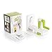 Spiralizer Vegetable Slicer, Zanmini Foldable Spiral Slicer, Strongest-and-Heaviest Duty Veggie Pasta Spaghetti Maker for Healthy Low Carb/Paleo/Gluten With Extra Blade Caddy