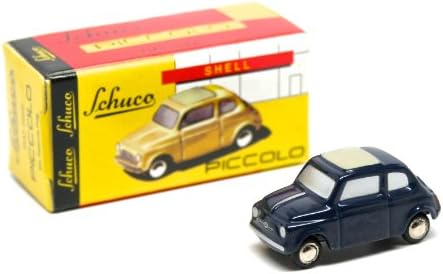 FIAT 500F * SCHUCO PICCOLO * 2001 Solid Die-Cast 1:90 Scale Vehicle