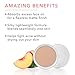 100% PURE Powder Foundation Matte Finish Face Makeup - Oil Absorbing Pressed Poreless Concealer - Vegan Fruit Pigmented Golden Peach Color (Medium-Tan Shade w/Neutral Undertones) - 0.32 Oz