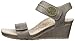 Aetrex Women's Arielle Quarter Strap Wedge Sandal