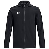 Under Armour Boys Squad 3.0 Warm-Up Full-Zip Jacket - Water Resistant