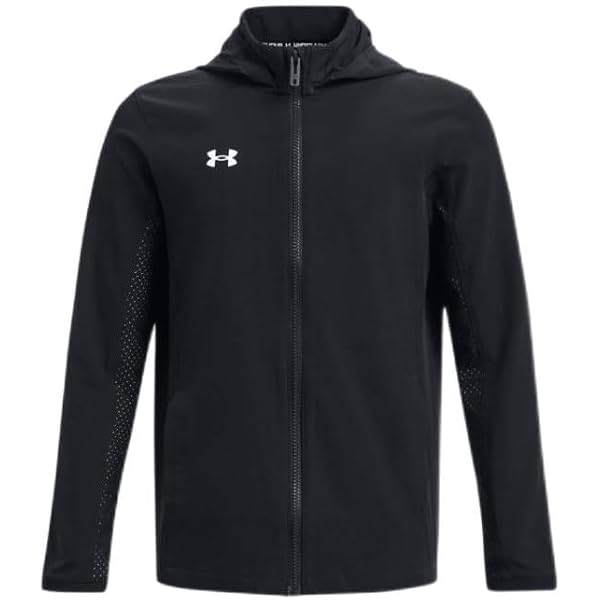 Under Armour Squad 3.0 Warmup Full Zip Jacket Midnight Navy