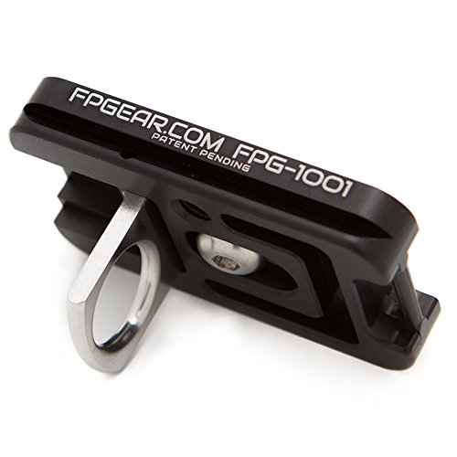 Arca-Swiss Compatible Fusion Plate - Black Rapid Tripod Plate - Color Black